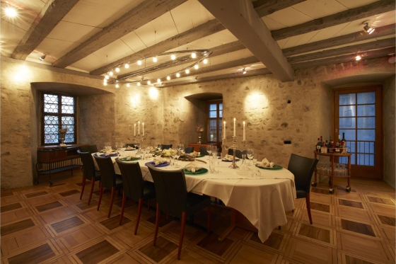 Candle Light Dinner - im Restaurant - Hotel de charme Römerhof 8 