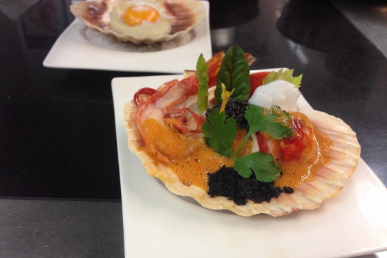 Menu gourmet pour deux - au restaurant - Hotel de charme Römerhof  