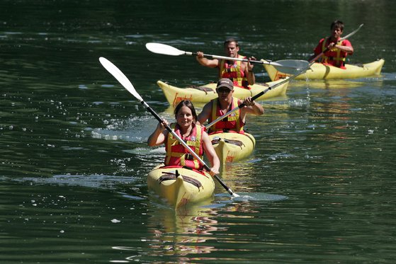 See Kajak Workshop - auf Schweizer Seen 1 