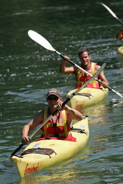 See Kajak Workshop - auf Schweizer Seen 4 