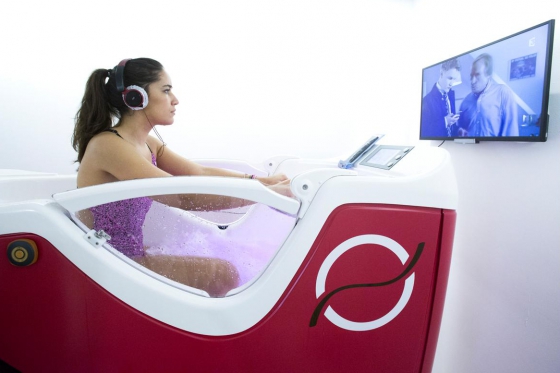 Aquabiking  - En cabine privée  