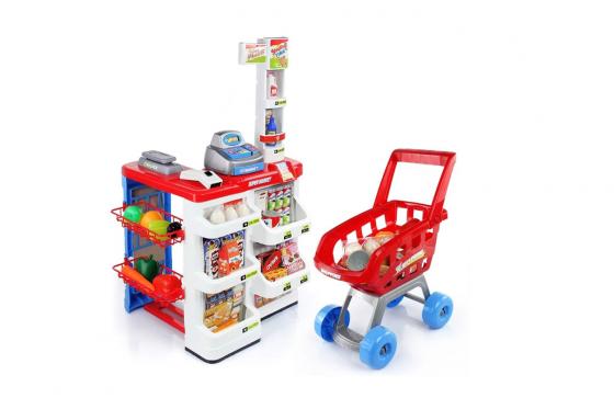 Set supermarché - avec lumière et effets de sons  