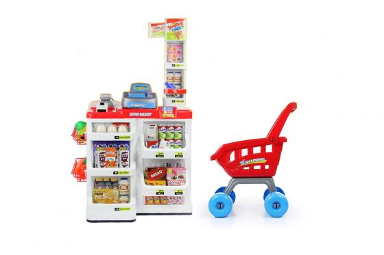 Set supermarché - avec lumière et effets de sons 1 