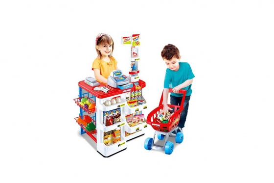 Set supermarché - avec lumière et effets de sons 4 