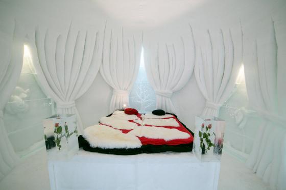 Romantik Iglu Suite - inkl. privatem Whirlpool und Fondue-Plausch  