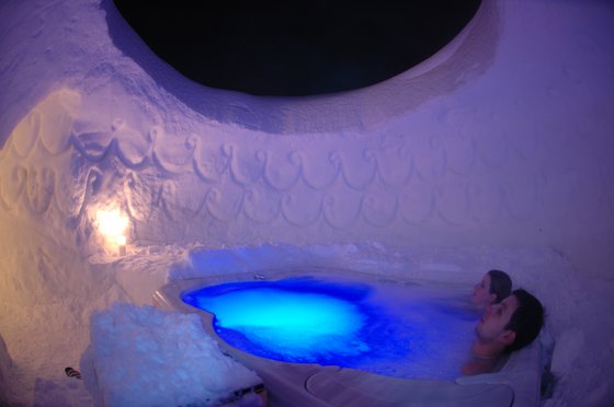 Romantik Iglu Suite - inkl. privatem Whirlpool und Fondue-Plausch 2 