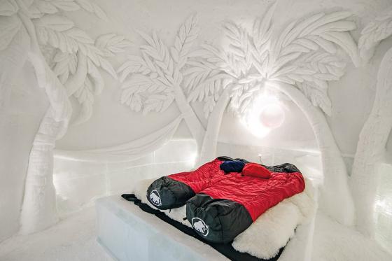 Romantik Iglu Suite - inkl. privatem Whirlpool und Fondue-Plausch 3 
