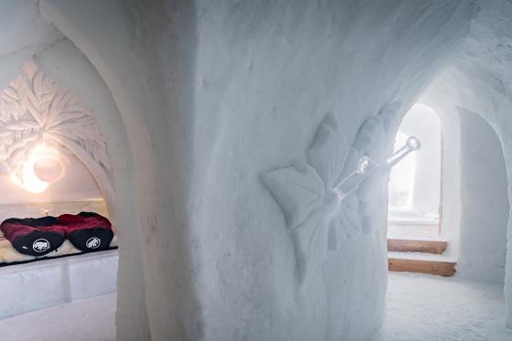 Romantik Iglu Suite - inkl. privatem Whirlpool und Fondue-Plausch 4 