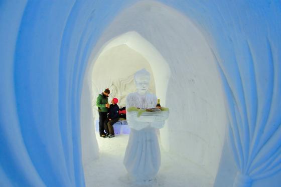 Romantik Iglu Suite - inkl. privatem Whirlpool und Fondue-Plausch 5 