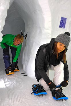 Romantik Iglu Suite - inkl. privatem Whirlpool und Fondue-Plausch 19 