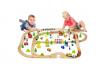 Set train en bois - 90 pièces 1
