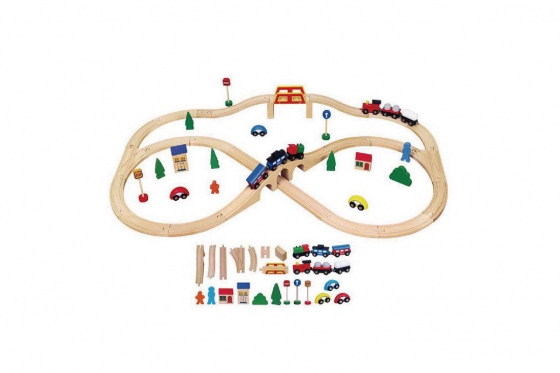 Chemin de fer - 49 pièces  