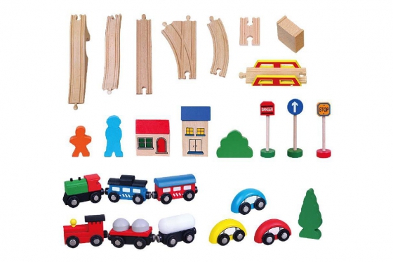 Chemin de fer - 49 pièces 1 