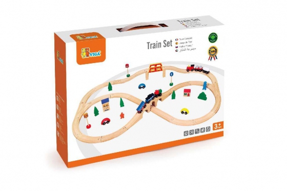 Chemin de fer - 49 pièces 2 