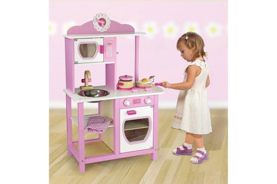 Princess-Küche - pink 1 