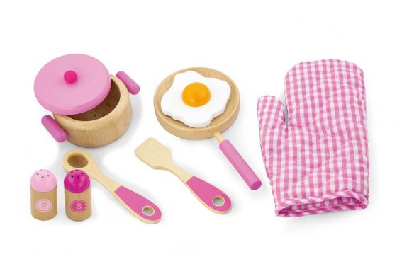 Set de cuisine - rose 1 