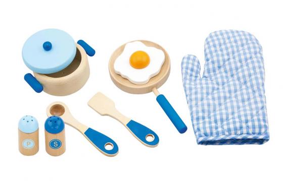 Set de cuisine - bleu  