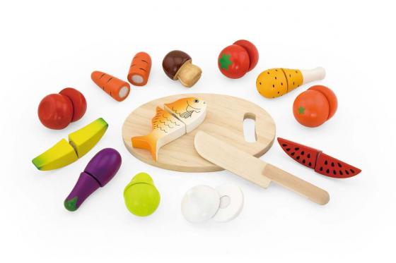 Früchte & Gemüse - Schneidset 12tlg.  
