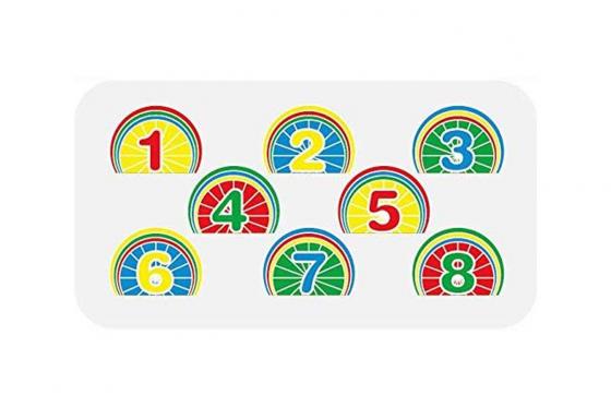 Geburtstagskuchen - Holz 1 