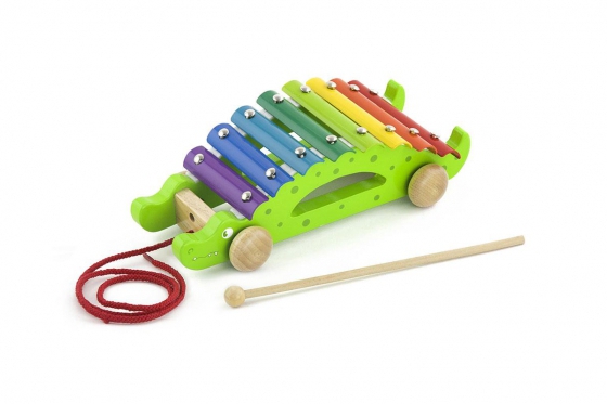 Xylophone crocodile - bois  