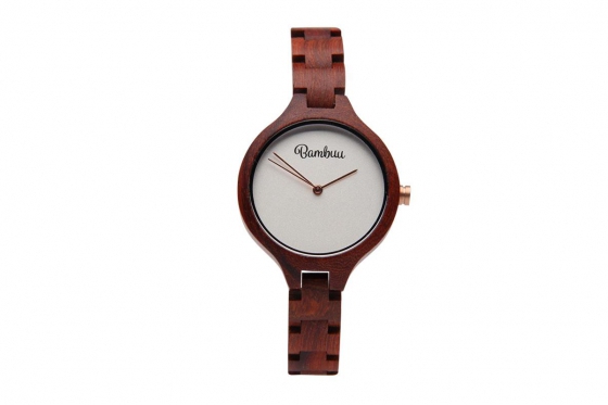 Montre en bois Bambuu - The Spirit  