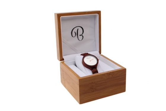Montre en bois Bambuu - The Spirit 1 