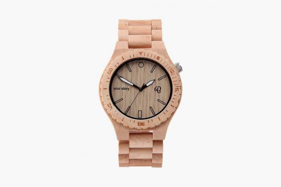 Montre en bois Bambuu - The Story  