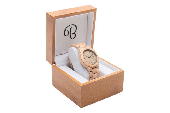 Montre en bois Bambuu - The Story 2 