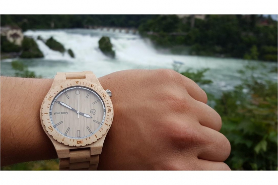 Montre en bois Bambuu - The Story 5 