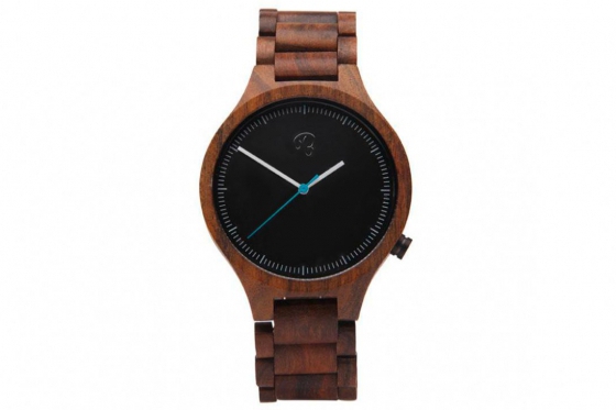 Montre en bois Bambuu - The Space Dark  