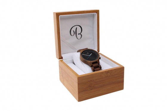 Montre en bois Bambuu - The Space Dark 1 