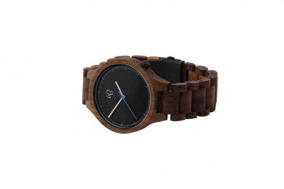 Montre en bois Bambuu - The Space Dark 2 