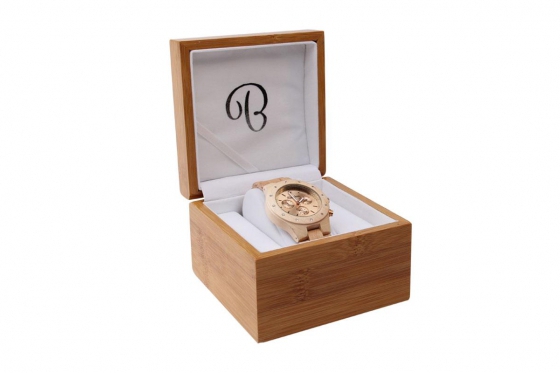 Bambuu Holzuhr - The Classy Chrono 1 