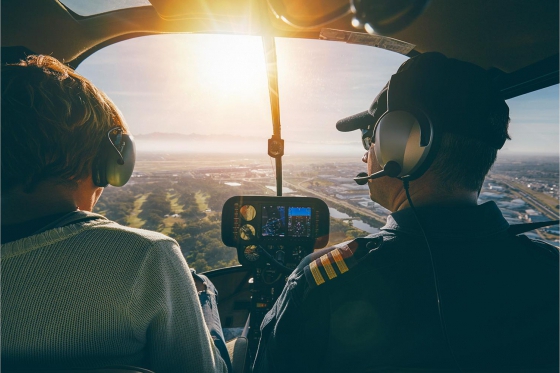 Piloter un hélicoptère - Une expérience inoubliable! 2 