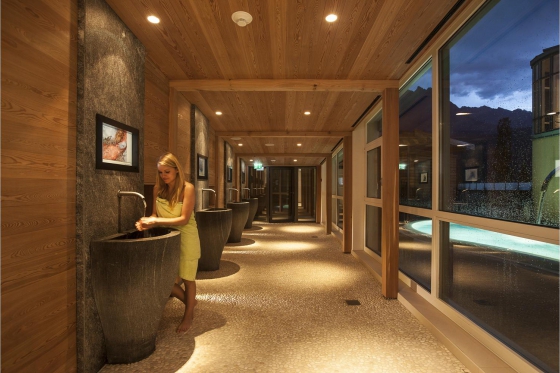 Badespass im Unterengadin - 1 Nacht im Hotel Belvair inkl. Eintritt ins Engadin Bad Scuol 7 