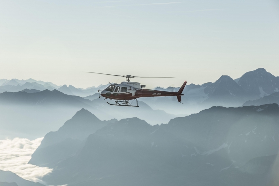 Hof Maran Heliflug - inkl. Übernachtung in Arosa 4 