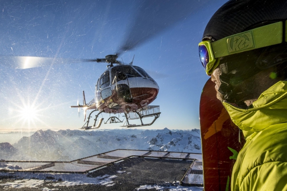Corvatsch Lunch - mit Helikopterflug 2 
