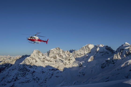 Corvatsch Lunch - mit Helikopterflug 3 
