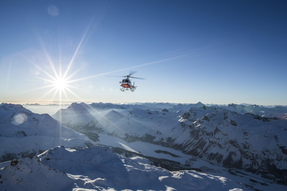 Corvatsch Lunch - mit Helikopterflug 4 
