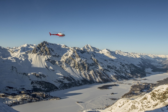 Corvatsch Lunch - mit Helikopterflug 5 