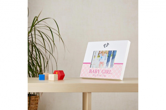 Cadre photo bébé LED - Baby Girl  