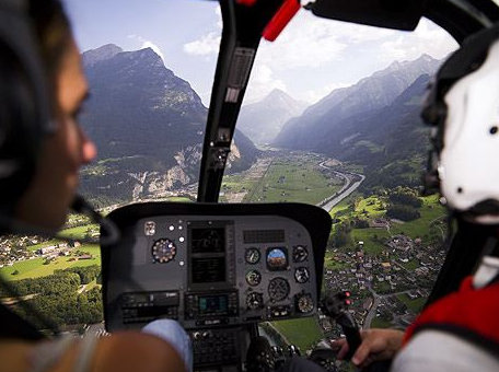 Helikopter selber fliegen - Helikopter selber steuern! 1 