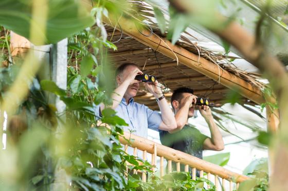 Tropenhaus Frutigen - Familieneintritt 6 