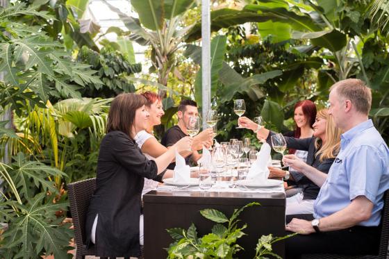 Tropenhaus Frutigen - Familieneintritt 10 