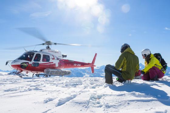 Grosser Alpenrundflug - mit Gletscherlandung 1 