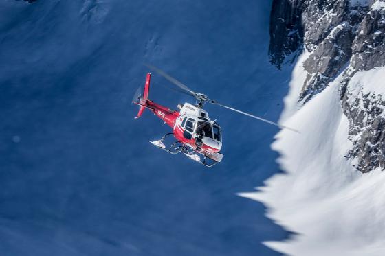 Grosser Alpenrundflug - mit Gletscherlandung 5 
