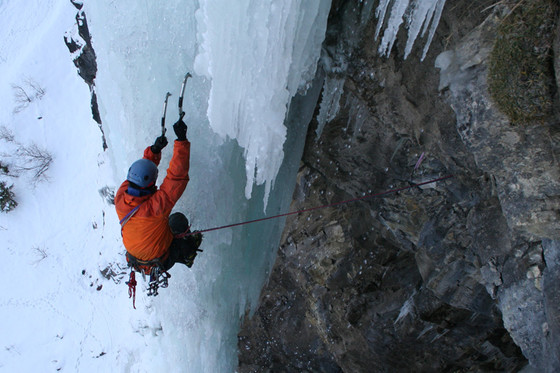 Eisklettern - Engstligenalp  