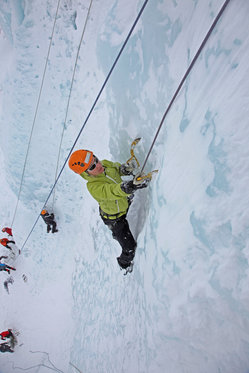 Eisklettern - Engstligenalp 2 