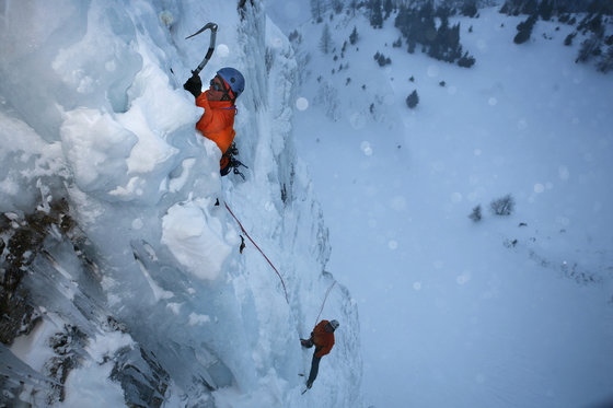 Eisklettern - Engstligenalp 3 