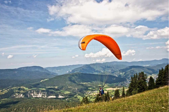 Journée d'initiation au parapente - Val de Bagnes  